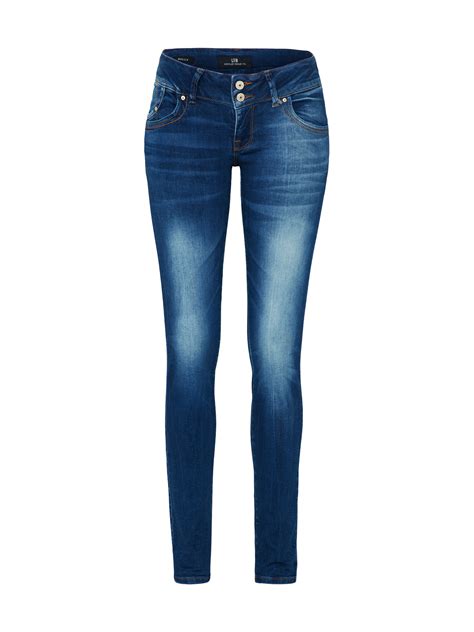 ltb slimfit jeans molly in blue denim hellblau about you