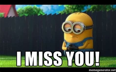 Funny I Miss You Memes And Images For Him And Her I Miss You Quotes