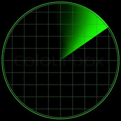 Activate the service and don`t worry about breaking or damaging the screen. Radar screen with land outlines and blips | Stock Photo ...