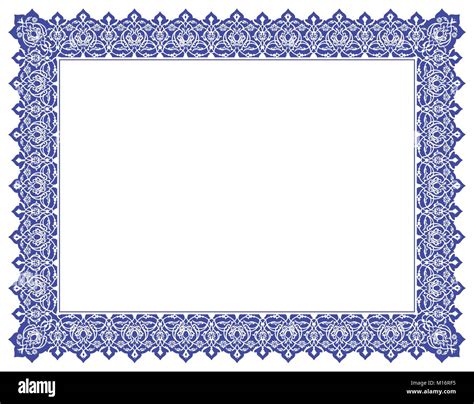 Border And Frames Islamic Art Stock Vector Image And Art Alamy