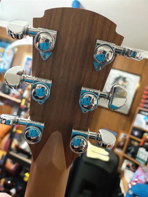 Grover Locking Tuners 3x3 For Gibson® Les Paul® Sg Es 181 502n Nickel 645208048586 Ebay
