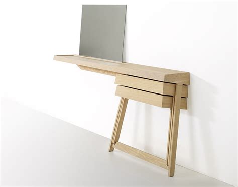 Pivot Desk And Pivot Vanity By Shay Alkalay