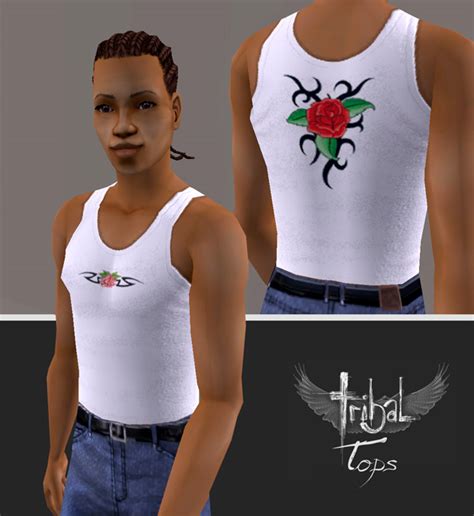 Sims 4 Tribal Clothes