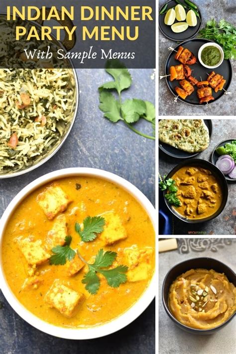 Indian Dinner Party Menu With Sample Menus Laptrinhx News