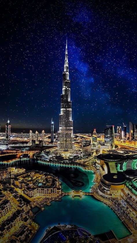 1920x1080px 1080p Descarga Gratis Burj Khalifa Arquitectura Ciudad
