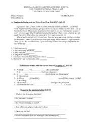 It's considered a receptive skill, otherwise known as a passive skill, which means that. 19 Best Images of 9th Grade English Worksheets Printable ...