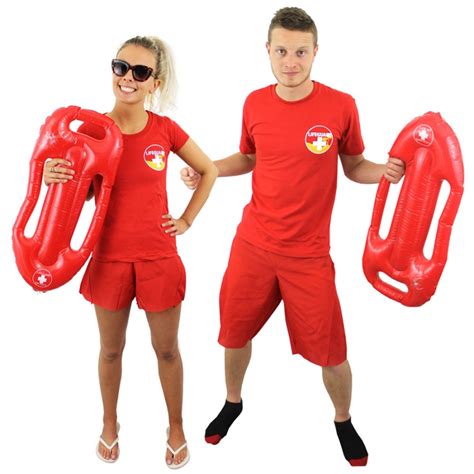 Couples Costume Lifeguard