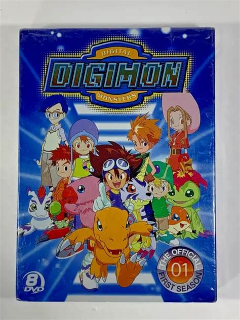 Digimon Digital Monsters ~ The Official First Season 01 Dvd 4999