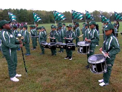 Rare Elementary School Marching Band Drumline Thrive Across America