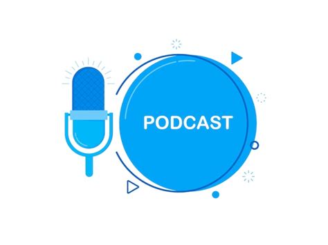 Premium Vector Podcast Icon Logo Design
