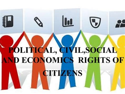 Rights Duties And Responsibilities Of A Citizen