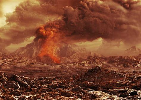 Have Venusian Volcanoes Been Caught In The Act Astronomy Com