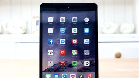 Apple Ipad Mini 3 Review Tablet Reviews Wired Uk