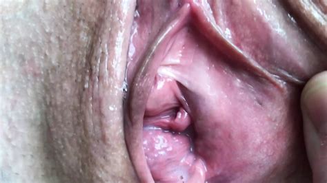 cum twice in tight pussy and clean up after himself creampie eating close up xhamster