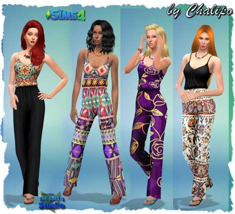 Sims 4 Boho And Hippie Cc Best Clothes And Styles To Download Fandomspot