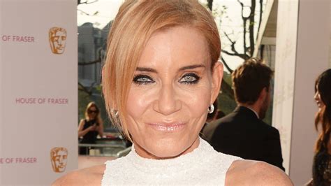 Eastenders Star Michelle Collins One Of A Kind Engagement Ring Is X