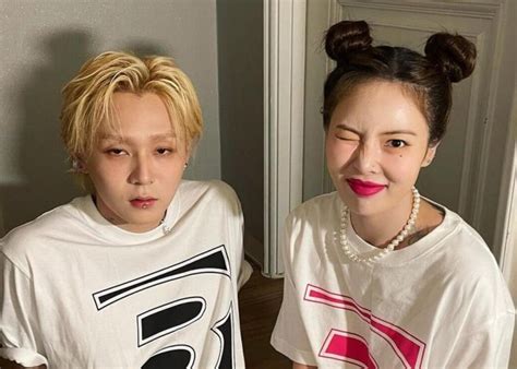 Dawn Defends Hyuna In His First Post Since Breakup