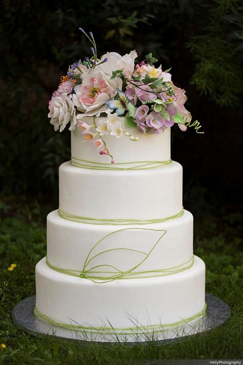We can't wait to see your creations! Wedding flower cake - cake by LoreCleo - CakesDecor