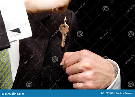 Businessman Real Estate Concept Stock Image Image Of Corporate