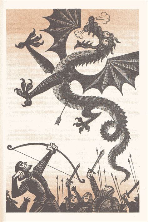 Russian Illustrations For Tolkiens The Hobbit 1976 Flashbak