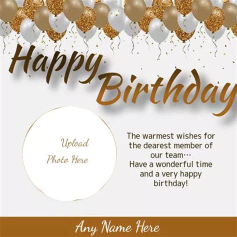 Editable Happy Birthday Greeting Cards From Display Of Determinations