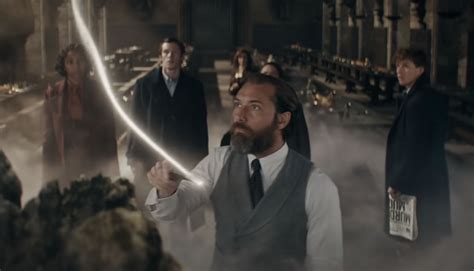 Fantastic Beasts The Secrets Of Dumbledore Plugged In