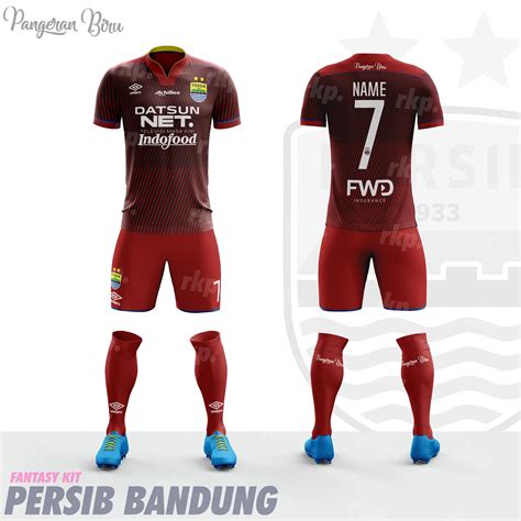 The change in jersey colors ranging from home, away and 3rd jersey is quite. Persib Bandung 3rd Fantasy Kit