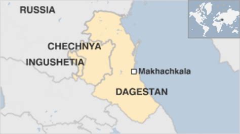 russian forces kill seven in dagestan siege bbc news