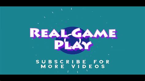 Real Game Play Youtube