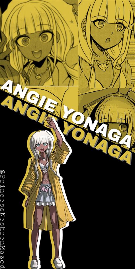 Angie Yonaga Wallpaper Angie Yonaga Danganronpa Danganronpa Characters