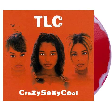 Tlc Crazysexycool 2nd Edition Vmp Red White Vinyl