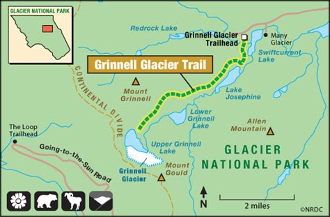 Rockin On Robinleigh ⚐ Hiking To Grinnell Glacier