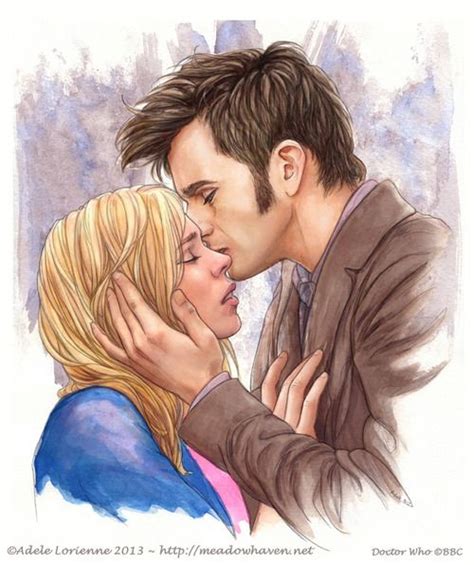 in an endless dream i loved you the tenth doctor bidding farewell to his beautiful rose in one