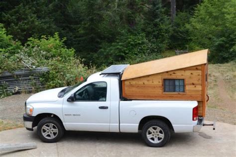 Wooden Truck Campers For Tacoma And Ram Models