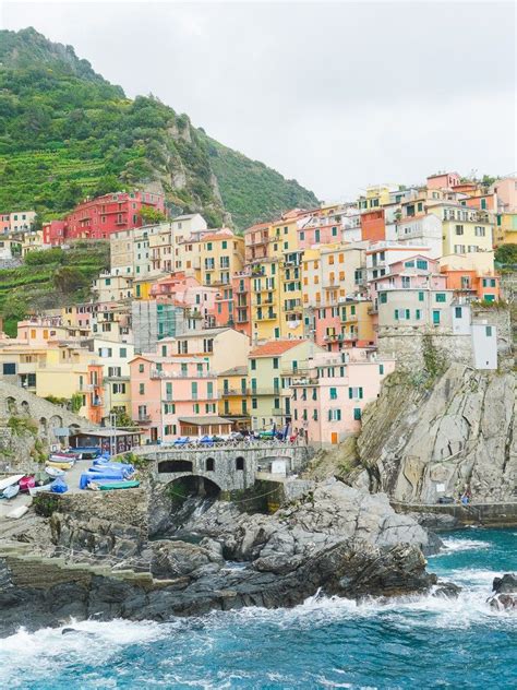 Discover The Charming Cinque Terre