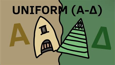 Uniform Alphabet Lore A Δ Youtube
