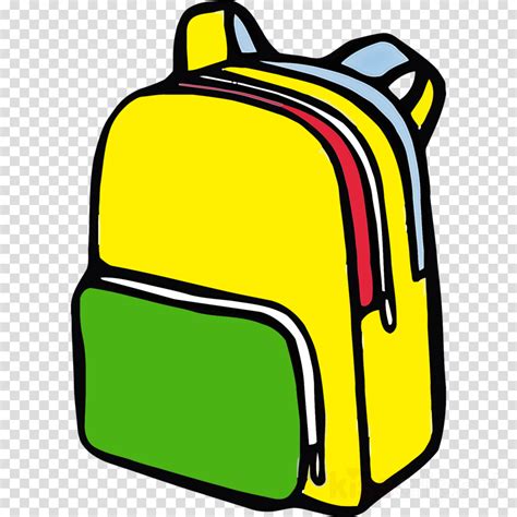 School Backpack clipart - Backpack, School Backpack, Hiking Backpack, transparent clip art
