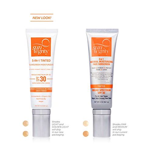 Wholesale Suntegrity Tinted 5 In 1 Mineral Sunscreen For Face Spf 30