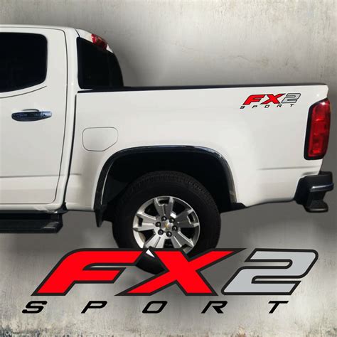 Fx2 Sport Ford Decal Sticker Truck Set Ebay