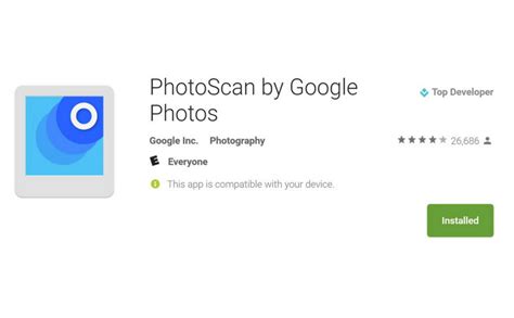 To start the scan, hold your phone directly above a photo. Google PhotoScan Review - Rob Ainbinder - Digital Dad