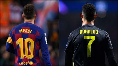 ¿quién Es Mejor Entre Lionel Messi Y Cristiano Ronaldo