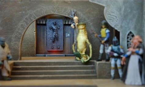 Jedi Temple Archives News Boutros77 Jabbas Palace Diorama Completed