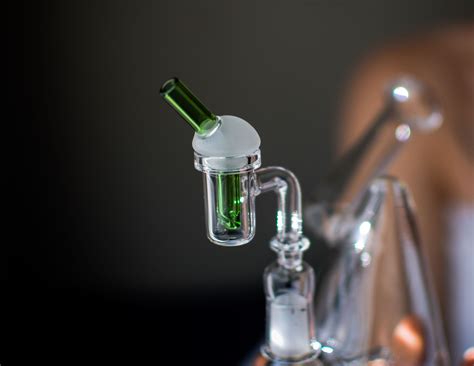 Enjoy Every Last Drop Of That Dab With An Ice Cream Banger Pyrex Glass Dab Nails Glass Pipes