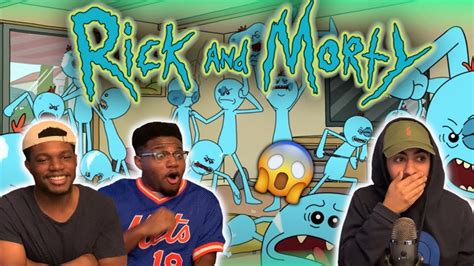 Rick And Morty Season 1 Episode 5 Meeseeks Going Crazy Youtube