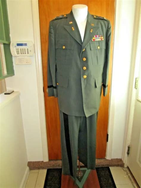 Vietnam War 1960 Us Army Officer Dress Uniform Colonel 83rd