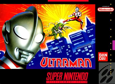 Snes A Day 15 Ultraman Towards The Future Snes A Day