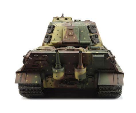 116 Rc Panzer Königstiger Full Option Rc Tanks Rc Models