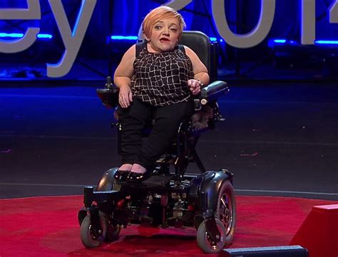 Australian Disability Activist Stella Young Says Disabled People