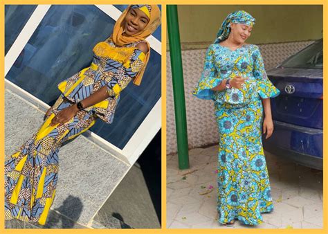 35 Beautiful Arewahausa Ankara Dresses 2019 Ankara Asoebi Styles African Print Dress