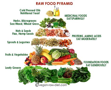 The new vegetarian and vegan diet pyramid has vegetarians thinking beyond the loaf a whole wheat bread as their primary source of whole grains. A more realistic food pyramid. : vegan